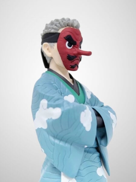 Demon Slayer: Kimetsu No Yaiba Vol. 24 - Sakonji Urokodaki (Versiyon B) Anime Figür