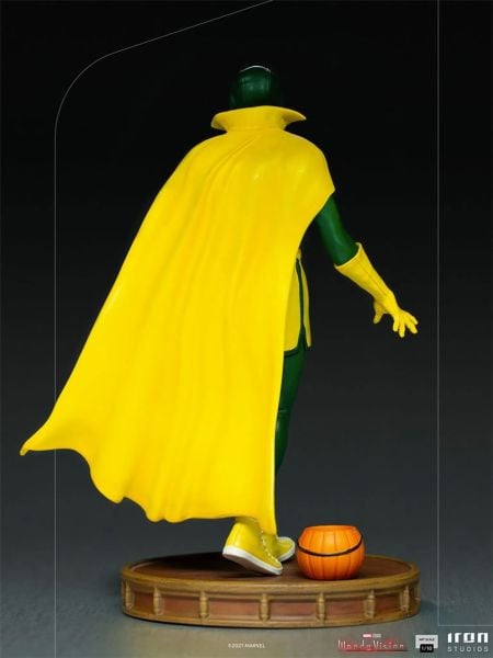 Wandavision - Vision Halloween 1/10 Art Scale Limited Edition Heykel