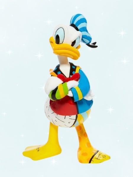 Disney by Britto - Donald Duck Heykel