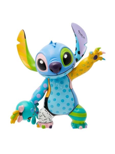 Disney by Britto - Stitch and Scrump Heykel
