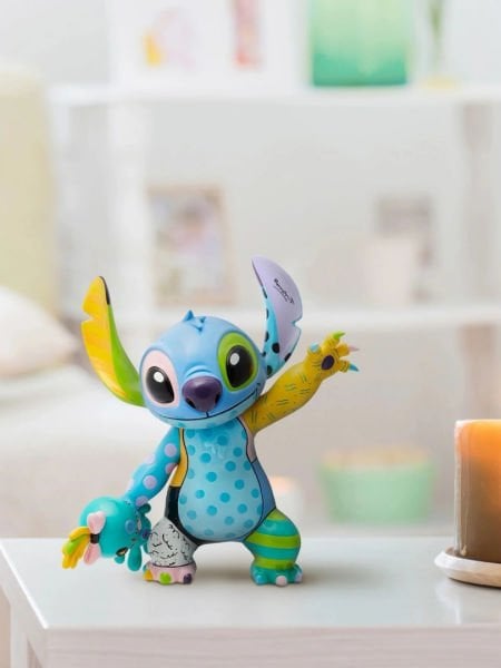 Disney by Britto - Stitch and Scrump Heykel