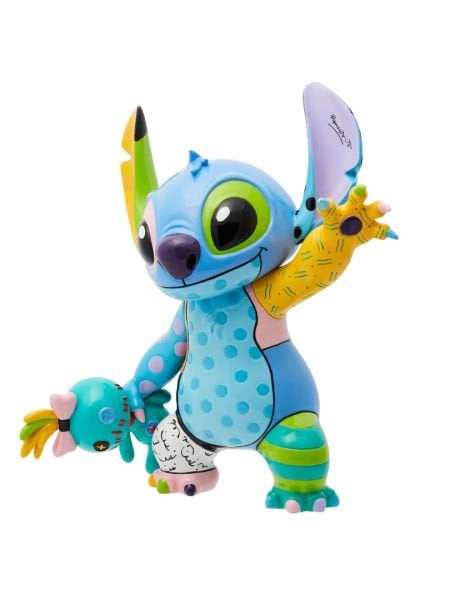 Disney by Britto - Stitch and Scrump Heykel
