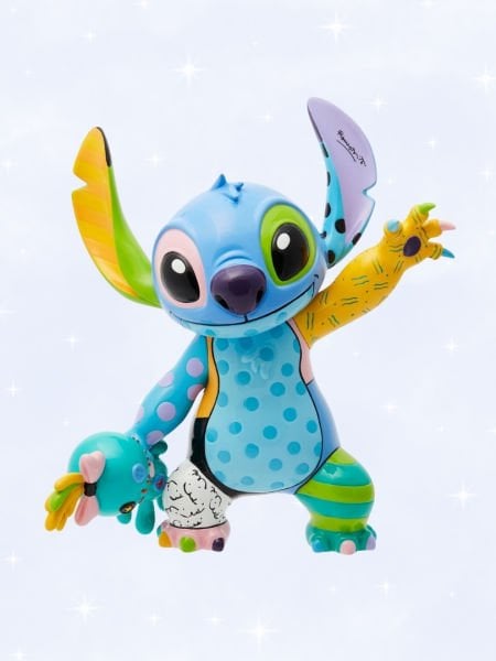 Disney by Britto - Stitch and Scrump Heykel