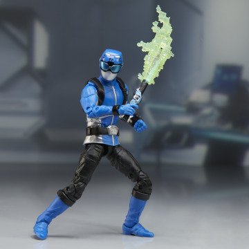Power Rangers Beast Morphers Blue Ranger