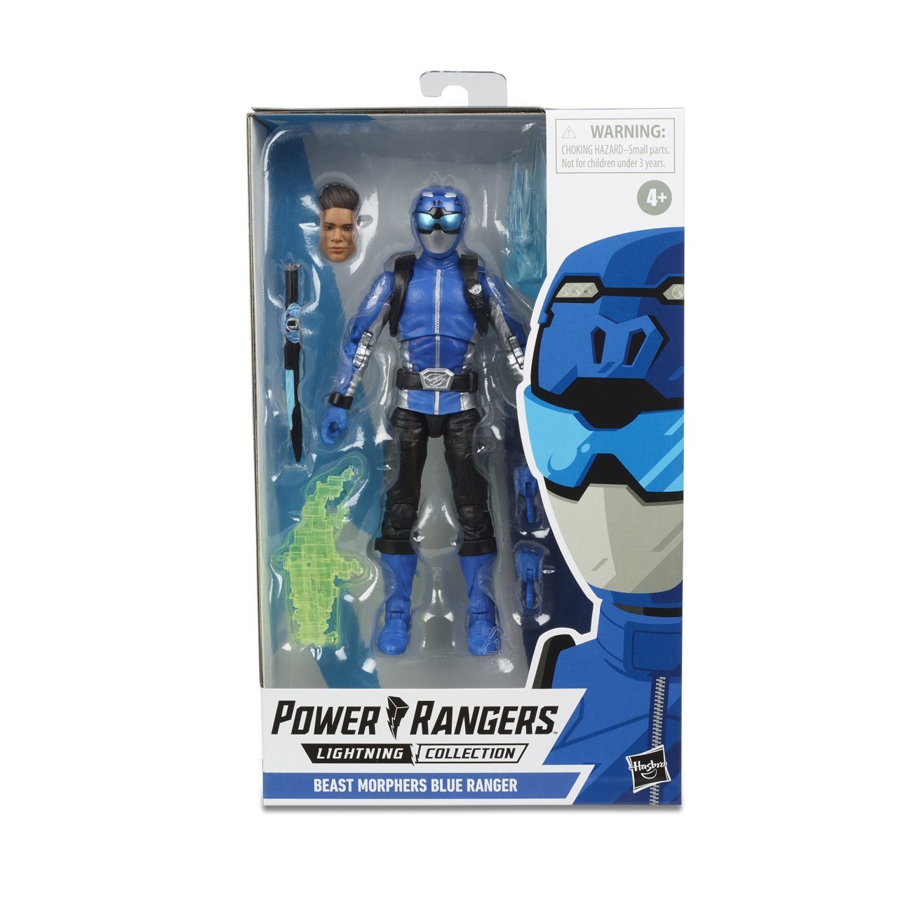 Power Rangers Beast Morphers Blue Ranger