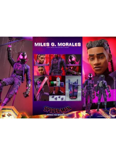 Spider-Man: Across the Spider-Verse - Miles G. Morales 1/6 Scale Koleksiyon Figürü