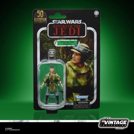 Star Wars The Vintage Collection Princess Leia (Endor)