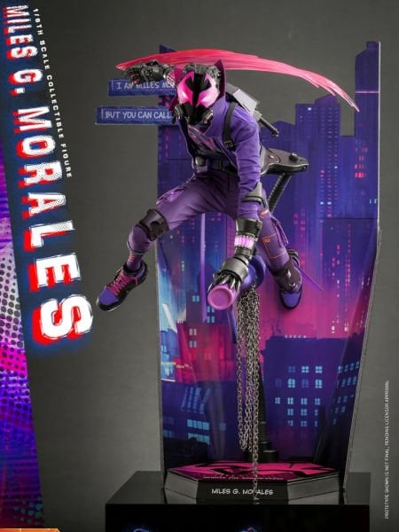 Spider-Man: Across the Spider-Verse - Miles G. Morales 1/6 Scale Koleksiyon Figürü