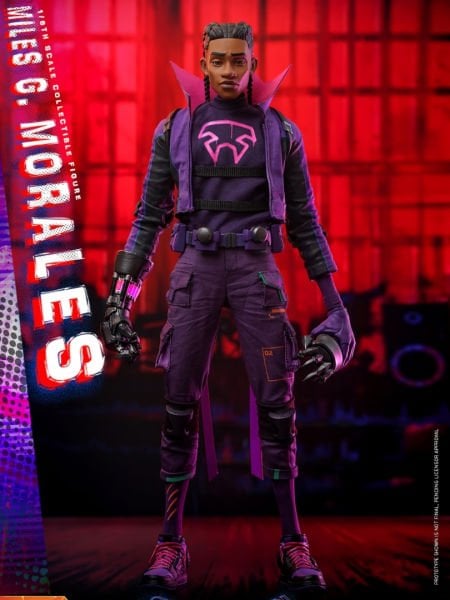 Spider-Man: Across the Spider-Verse - Miles G. Morales 1/6 Scale Koleksiyon Figürü