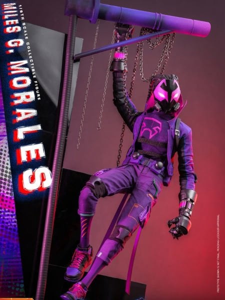 Spider-Man: Across the Spider-Verse - Miles G. Morales 1/6 Scale Koleksiyon Figürü