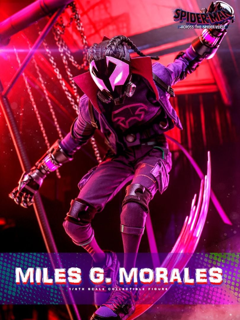 Spider-Man: Across the Spider-Verse - Miles G. Morales 1/6 Scale Koleksiyon Figürü