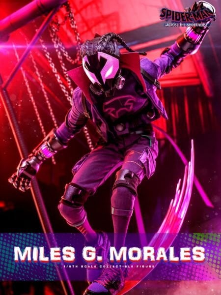 Spider-Man: Across the Spider-Verse - Miles G. Morales 1/6 Scale Koleksiyon Figürü