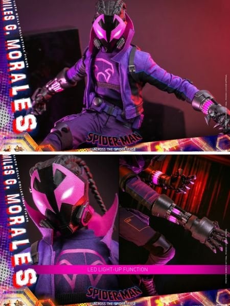 Spider-Man: Across the Spider-Verse - Miles G. Morales 1/6 Scale Koleksiyon Figürü