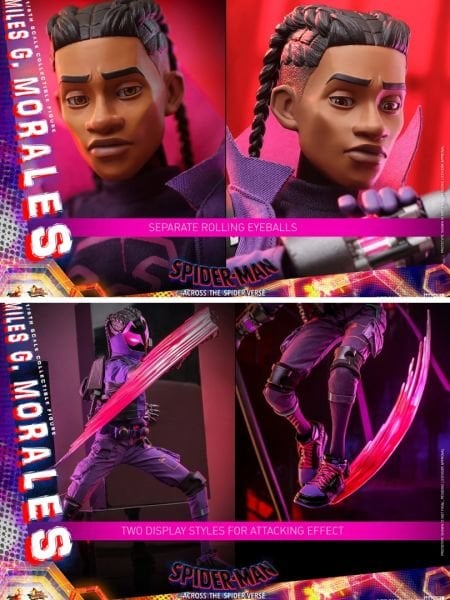 Spider-Man: Across the Spider-Verse - Miles G. Morales 1/6 Scale Koleksiyon Figürü