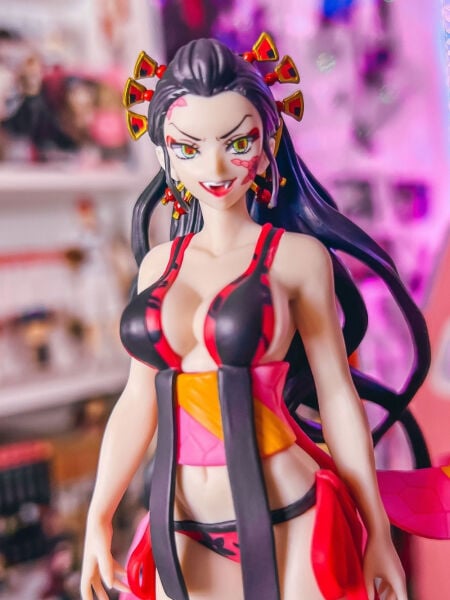 Demon Slayer: Kimetsu No Yaiba Demon Series Vol. 8 - Daki (Versiyon B) Anime Figür