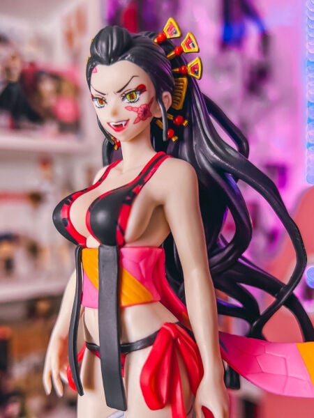 Demon Slayer: Kimetsu No Yaiba Demon Series Vol. 8 - Daki (Versiyon B) Anime Figür