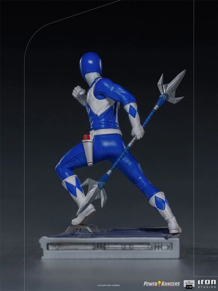 Mighty Morphin Power Rangers - Blue Ranger 1/10 Art Scale Limited Edition Heykel