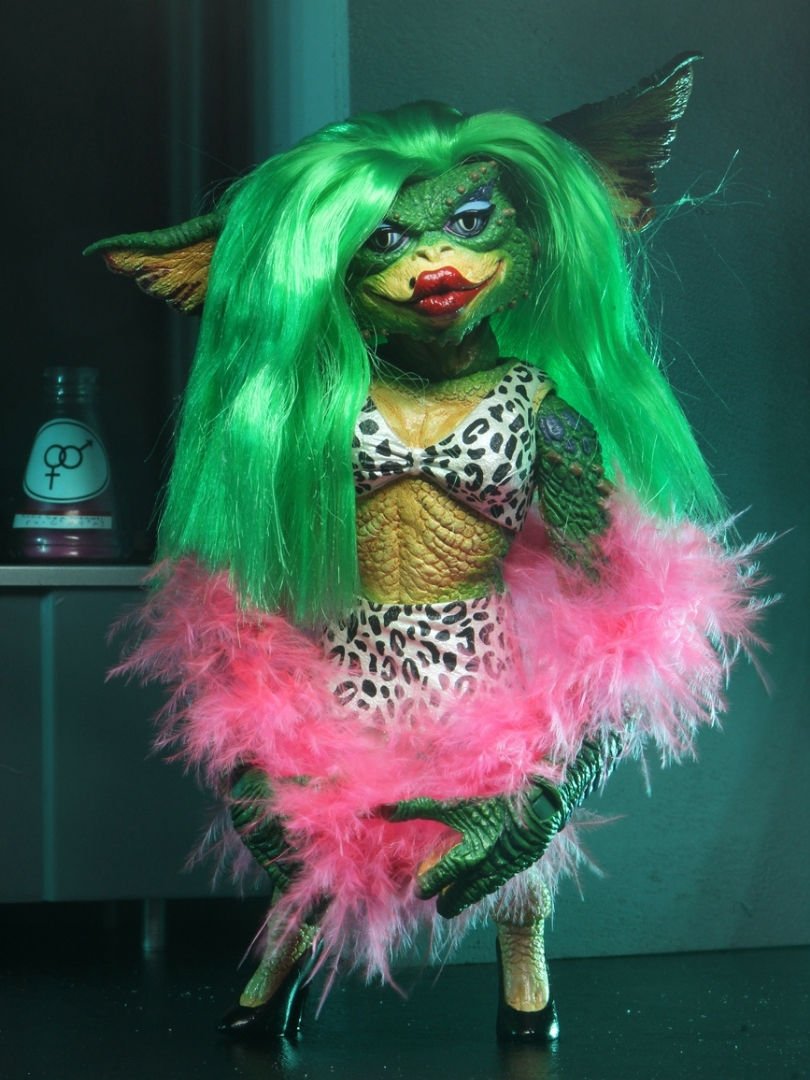  Grizzo Gremlin 廃盤 レア タグなし Gremlins 2 The New Batch: Ultimate Greta Aksiyon Figürü