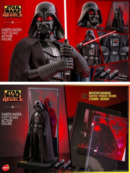 Star Wars: Rebels - Darth Vader Cover Series 1/6 Scale Koleksiyon Figürü