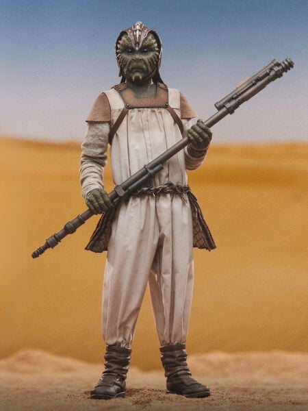 Star Wars: Return Of The Jedi - Klaatu 1/6 Scale Limited Edition Koleksiyon Figürü