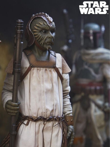Star Wars: Return Of The Jedi - Klaatu 1/6 Scale Limited Edition Koleksiyon Figürü