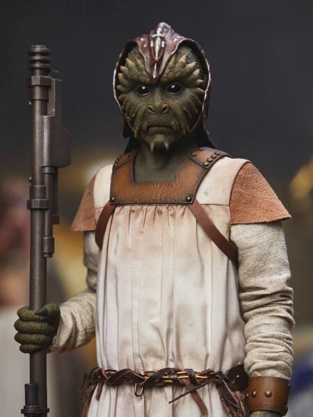 Star Wars: Return Of The Jedi - Klaatu 1/6 Scale Limited Edition Koleksiyon Figürü