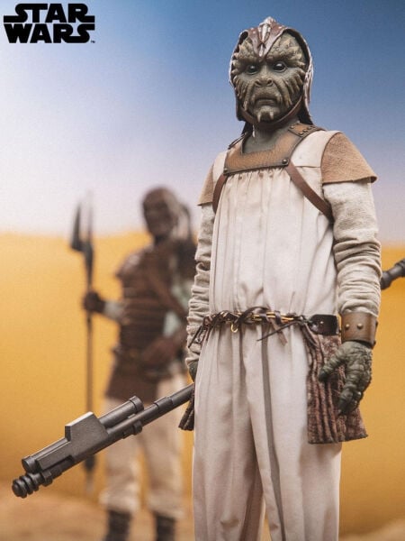 Star Wars: Return Of The Jedi - Klaatu 1/6 Scale Limited Edition Koleksiyon Figürü