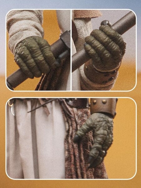 Star Wars: Return Of The Jedi - Klaatu 1/6 Scale Limited Edition Koleksiyon Figürü