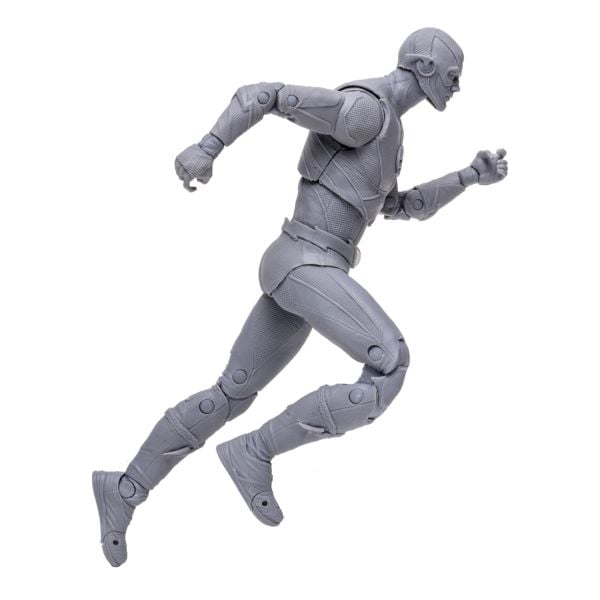 DC Multiverse The Flash (TV Series - Season 7) - The Flash Platinum Edition Figure