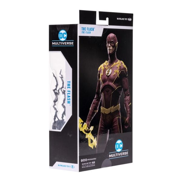 DC Multiverse The Flash (TV Series - Season 7) - The Flash Platinum Edition Figure