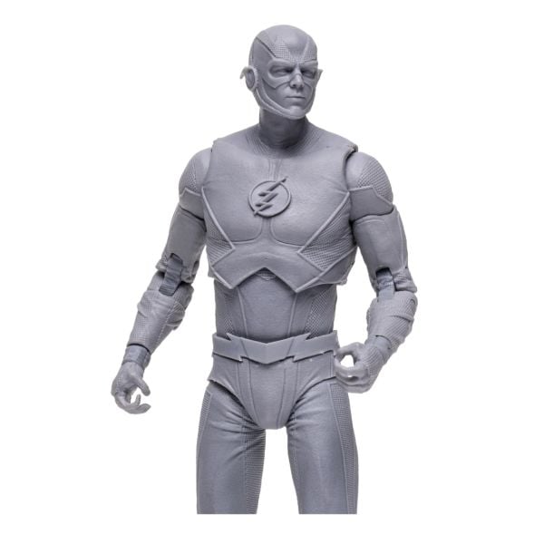 DC Multiverse The Flash (TV Series - Season 7) - The Flash Platinum Edition Figure