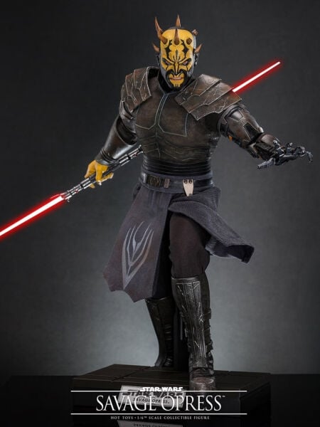 Star Wars: The Clone Wars - Savage Opress 1/6 Scale Koleksiyon Figürü