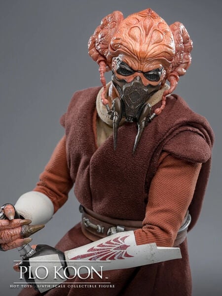 Star Wars: Revenge of the Sith - Plo Koon 1/6 Scale Koleksiyon Figürü
