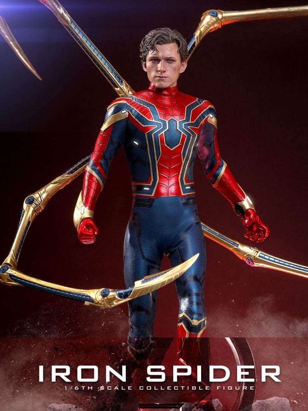 Avengers: Endgame - Iron Spider 1/6 Scale Koleksiyon Figürü