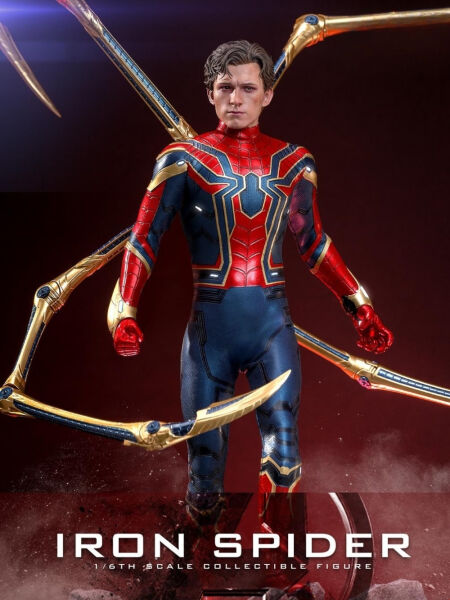 Avengers: Endgame - Iron Spider 1/6 Scale Koleksiyon Figürü