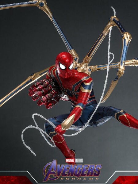 Avengers: Endgame - Iron Spider 1/6 Scale Koleksiyon Figürü