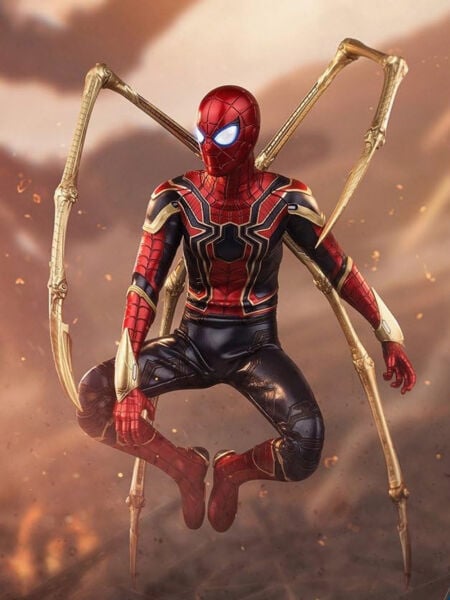 Avengers: Endgame - Iron Spider 1/6 Scale Koleksiyon Figürü