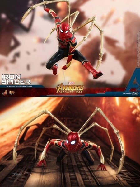 Avengers: Endgame - Iron Spider 1/6 Scale Koleksiyon Figürü