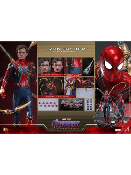 Avengers: Endgame - Iron Spider 1/6 Scale Koleksiyon Figürü