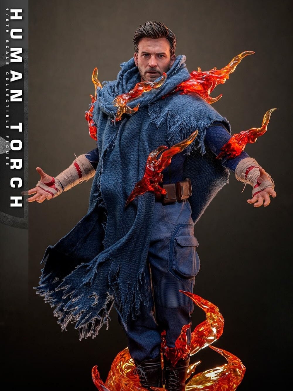 Deadpool & Wolverine - Human Torch 1/6 Scale Koleksiyon Figürü