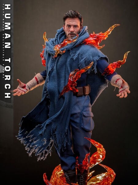 Deadpool & Wolverine - Human Torch 1/6 Scale Koleksiyon Figürü
