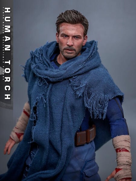 Deadpool & Wolverine - Human Torch 1/6 Scale Koleksiyon Figürü