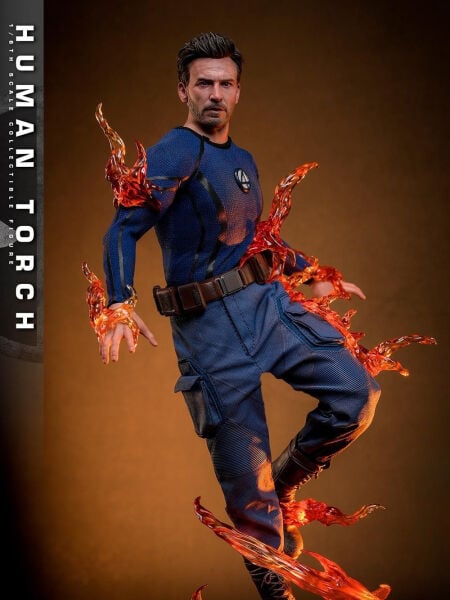 Deadpool & Wolverine - Human Torch 1/6 Scale Koleksiyon Figürü
