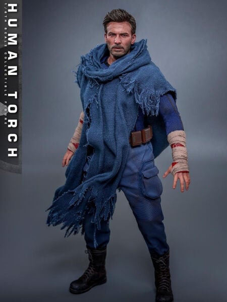 Deadpool & Wolverine - Human Torch 1/6 Scale Koleksiyon Figürü
