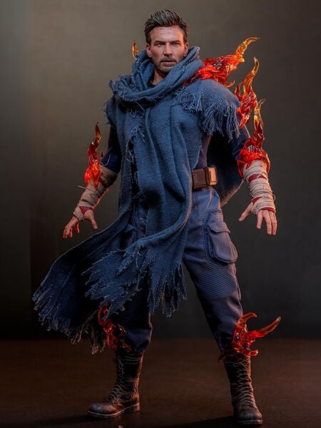 Deadpool & Wolverine - Human Torch 1/6 Scale Koleksiyon Figürü