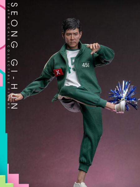 Squid Game - Seong Gi-hun 1/6 Scale Koleksiyon Figürü