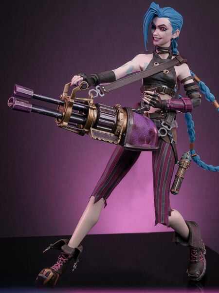 League of Legends: Arcane - Jinx 1/6 Scale Koleksiyon Figürü