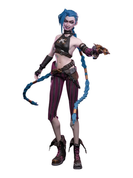 League of Legends: Arcane - Jinx 1/6 Scale Koleksiyon Figürü