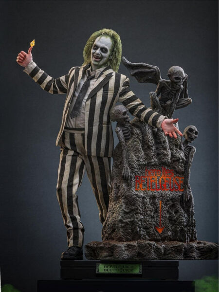 Beetlejuice Beetlejuice - Beetlejuice 1/6 Scale Koleksiyon Figürü
