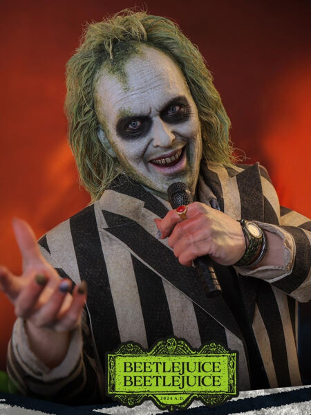 Beetlejuice Beetlejuice - Beetlejuice 1/6 Scale Koleksiyon Figürü